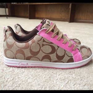 Imitation Coach Sneakers
