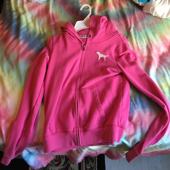 PINK hoodie