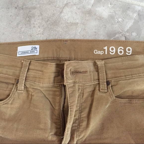 Tan Gap corduroys