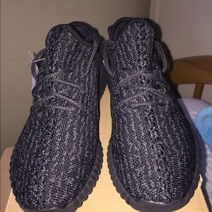 Yeezy boost 350 pirate black
