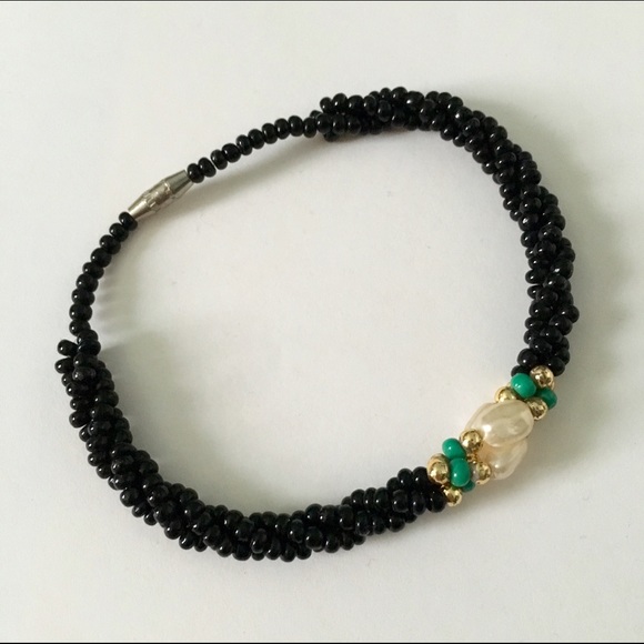 Vintage Pearl Beaded Bracelet