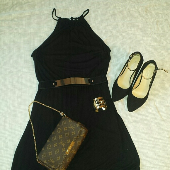 Black little dress size M