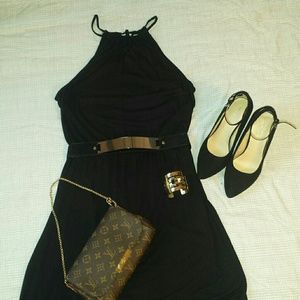 Black little dress size M