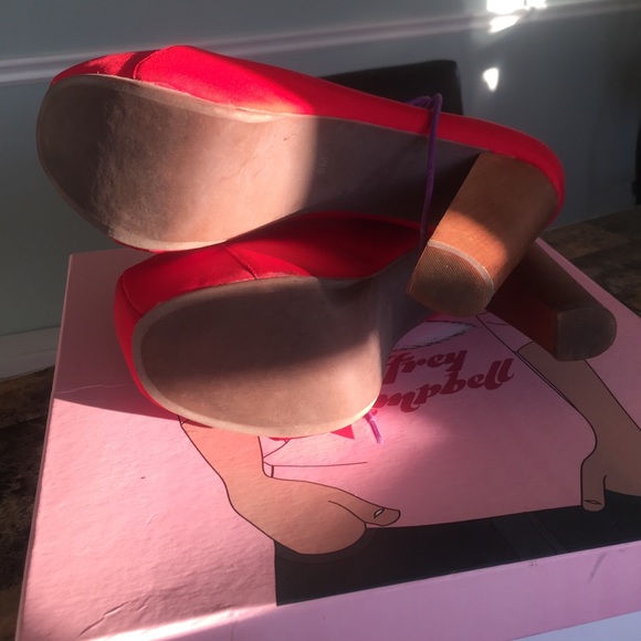 Jeffrey Campbell Lace Up Lita Bootie - Picture 2 of 2