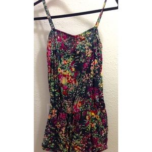 Floral Romper