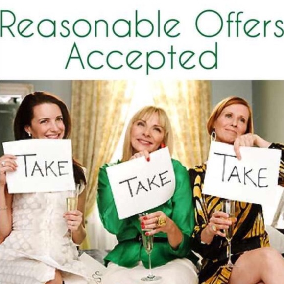 All Reasonable offers accepted!!!