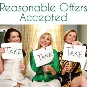 All Reasonable offers accepted!!!