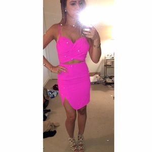 Bright/Neon Pink Dress💖