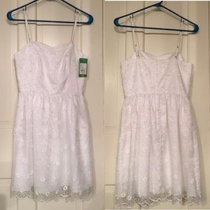 White Lilly Pulitzer Dress