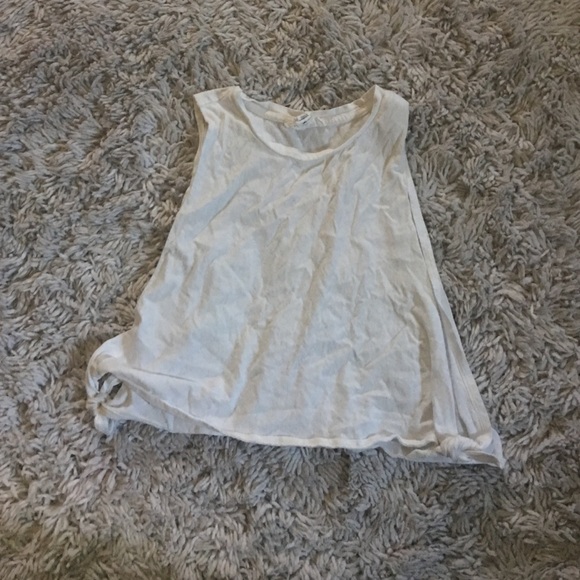 Side Tie Muscle Tank