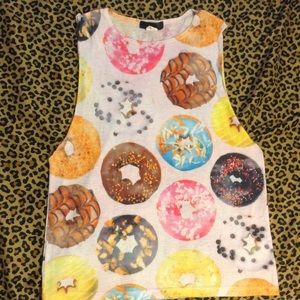 🍥Donut muscle tee 🍥