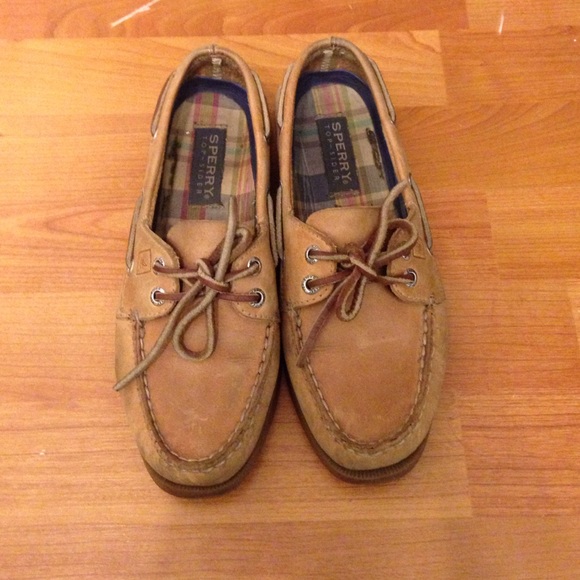 Classic leather sperry top sider