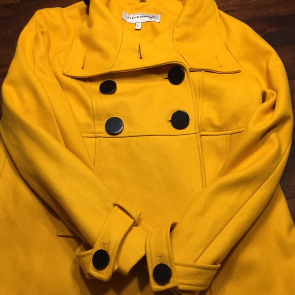 Steve Madden Mustard wool coat