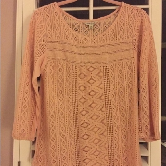 Light pink Lucky Brand top