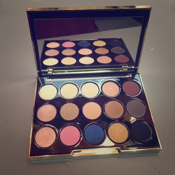 Urban Decay Gwen Stefani palette