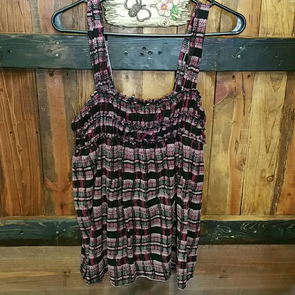 💙 3 for $20 Purple Babydoll Tank