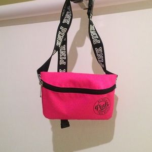 Pink phanny pack