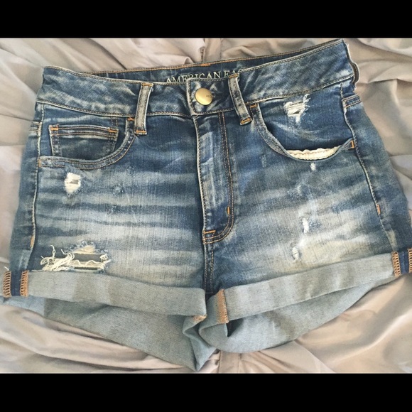 American eagle outfitters hi-rise supper stretch s