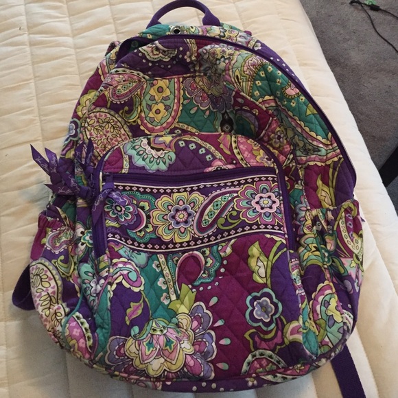Vera Bradley Handbags - Vera Bradley book bag