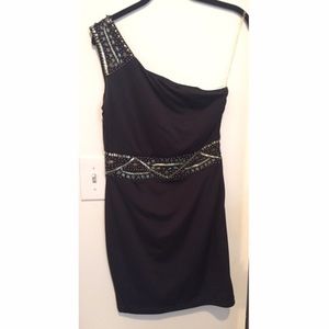 Dresses - ❌SOLD❌Beaded One-Shoulder Bodycon Dress Dresses - ❌SOLD❌Beaded One-Shoulder Bodycon Dress