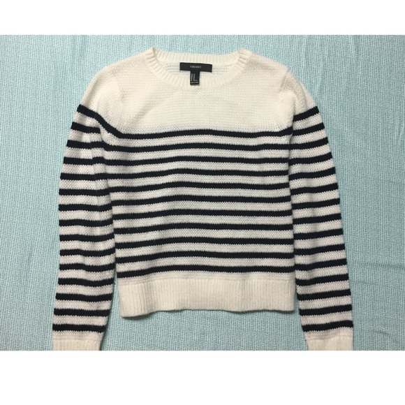 Forever 21 striped sweater
