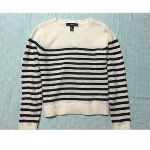Forever 21 striped sweater