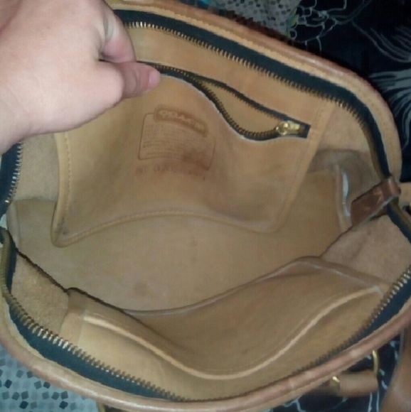 Vintage Coach Purse/crossbody/messenger Bundle - Picture 2 of 4