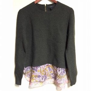 (BUNDLE) J Crew Sweater & Free People Top/Blouse.