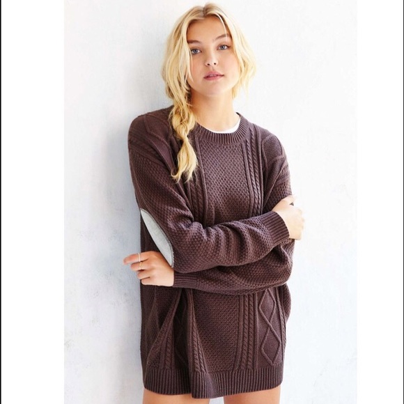 BDG sweater -dark purple
