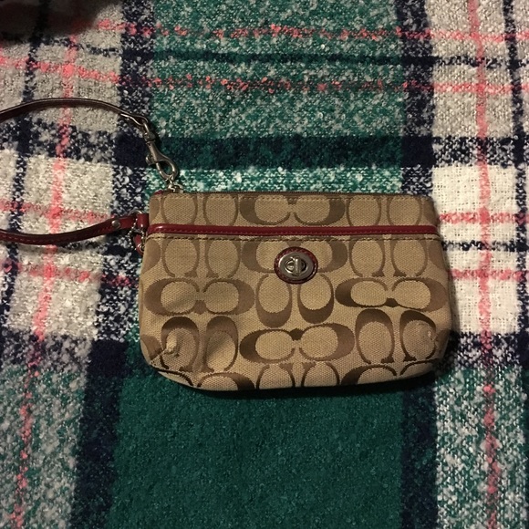 Coach wristlet