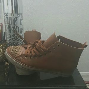 Brown Sneakers