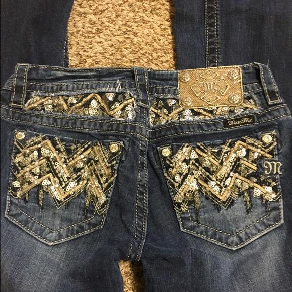 Dark Wash Boot Cut Miss Me Jeans