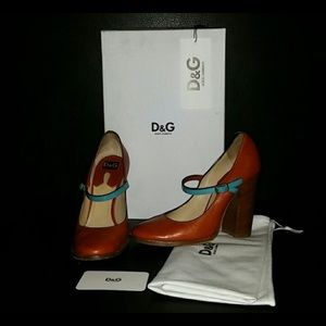 D&G shoes