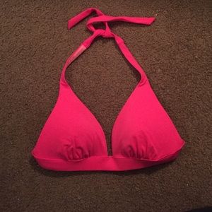 Hot pink Victoria's Secret bikini top!