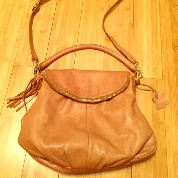Cynthia rowley genuine leather tote