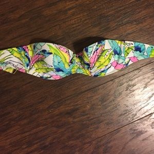 Feather Victoria secret bathing suit top