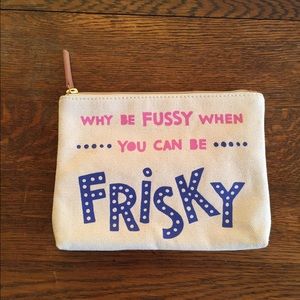 Jonathan Adler "frisky" pouch