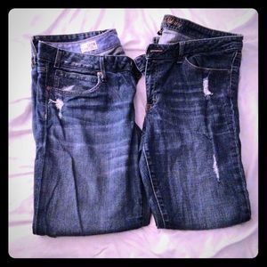 2 Pairs GAP Jeans