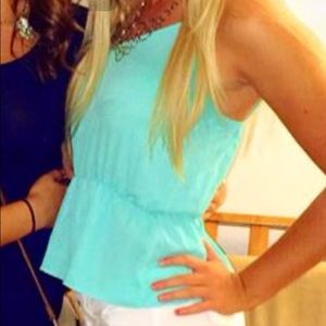 Teal Top