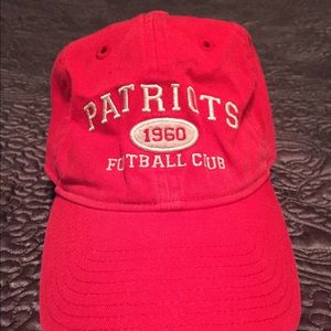 Patriots ball cap