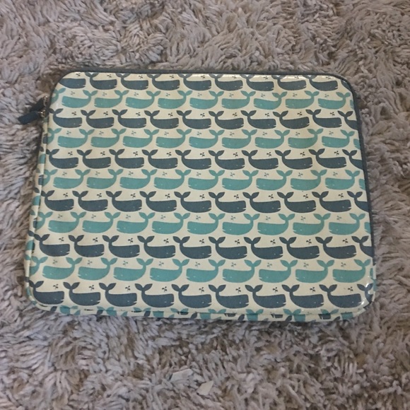 Whale laptop case