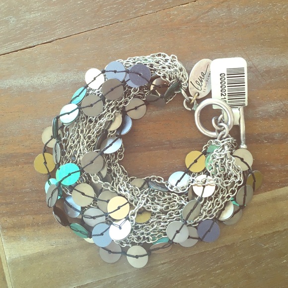 Jewelry - Lena Bernard sequin bracelet