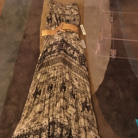 Eliza J maxi missy dress