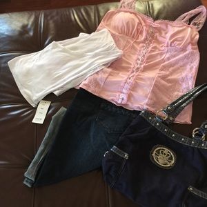 💕FURTHER REDUCED💕indigo Bermuda shorts size 20