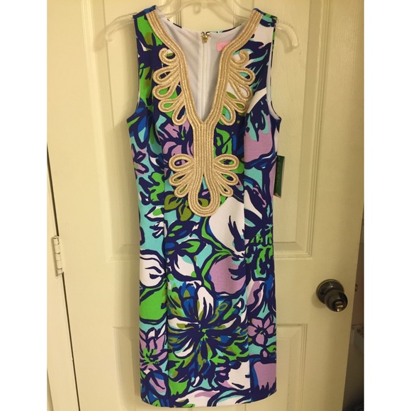 Lilly Pulitzer Shift Dress Size XS
