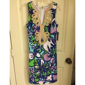 Lilly Pulitzer Shift Dress Size XS