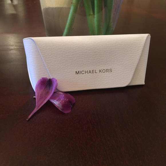 Authentic Michael Kors eye glass case