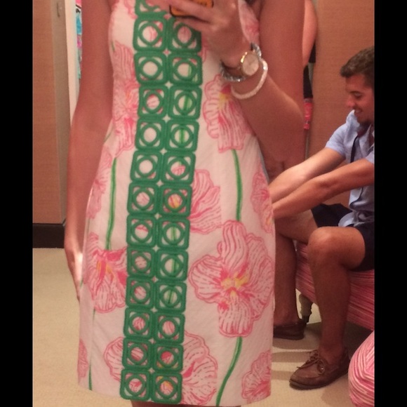 Lilly Pulitzer Strapless Dress