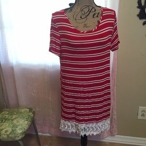 Boutique Shirt Dress