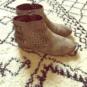 Distressed Booties